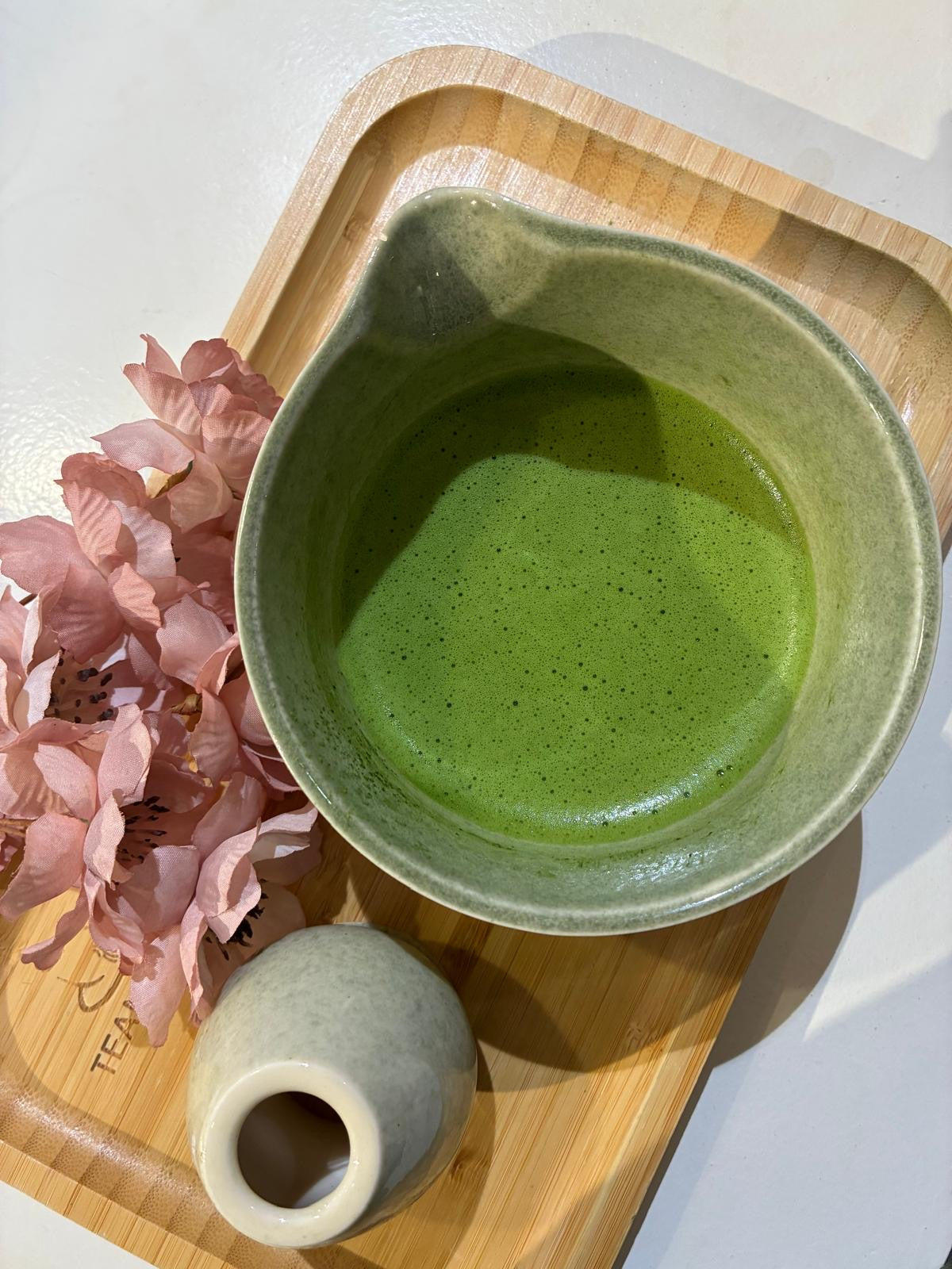OUR BIO CEREMONIAL GRADE MATCHA 30G