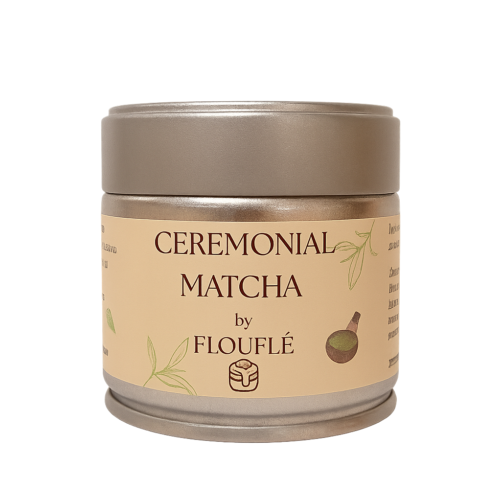 OUR BIO CEREMONIAL GRADE MATCHA 30G